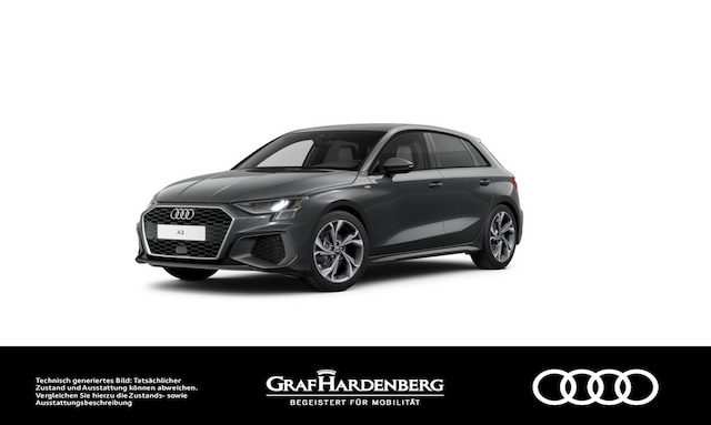 Audi A3 35 TDI S-Line S-Tronic Sportback