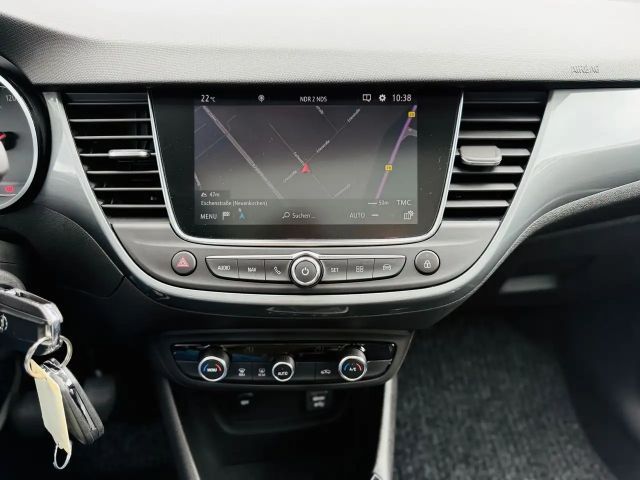 Opel Crossland X 1,2 T ELEG., Navi, Panod, LED, RFK, PTS, Tot, Spur