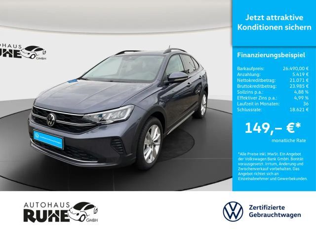 Volkswagen Taigo 1.0 TSI DSG Life