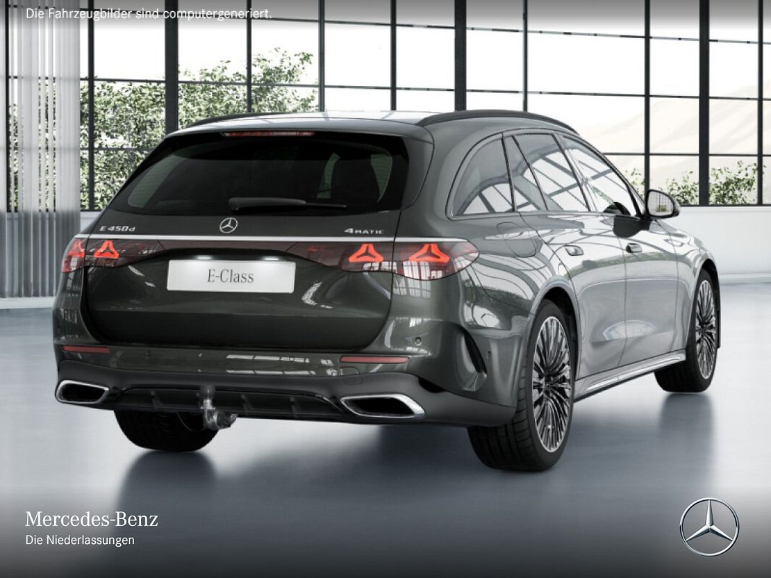 Mercedes-Benz E 450 4MATIC Estate