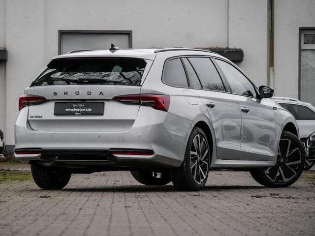 Skoda Octavia 2.0 TDI Combi Sportline