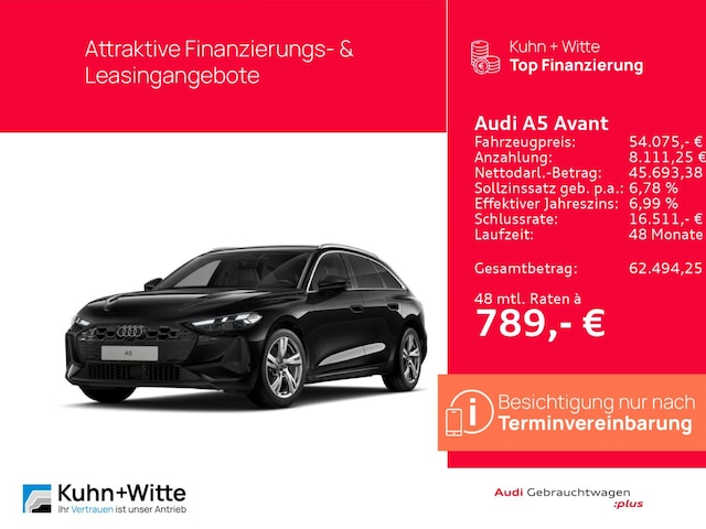 Audi A5 Avant Quattro S-Tronic