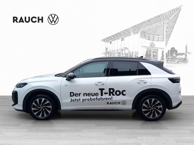 Volkswagen T-Roc DSG