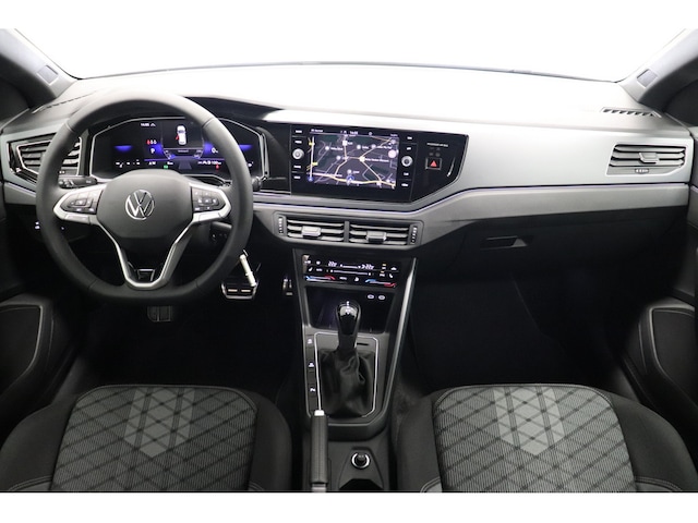 Volkswagen Polo Polo R-Line 1.0 TSI DSG #IQ.LIGHT&DRIVE#NAVI#