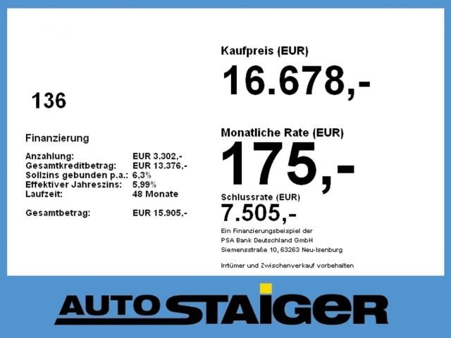 Peugeot 2008 Active Pack