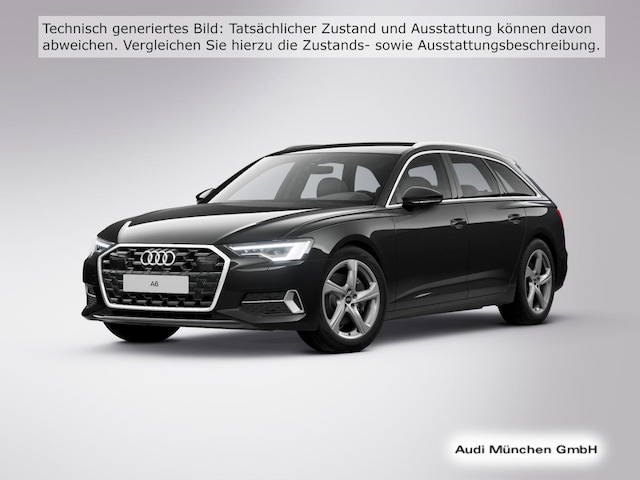 Audi A6 45 TFSI Avant S-Tronic