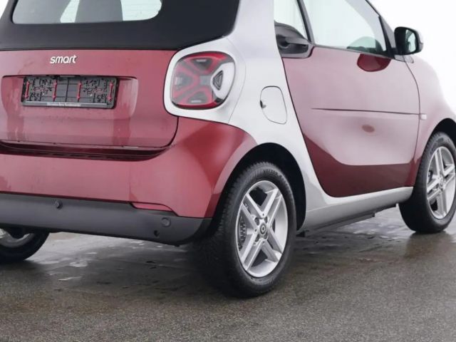 Smart EQ fortwo Cabrio