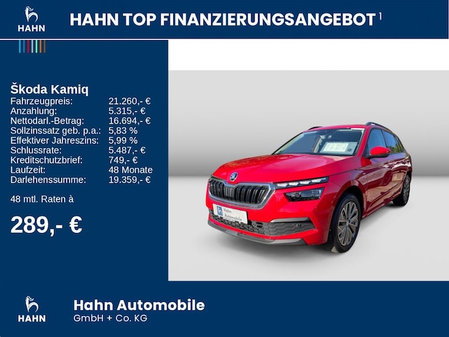 Skoda Kamiq 1.0 TSI Clever