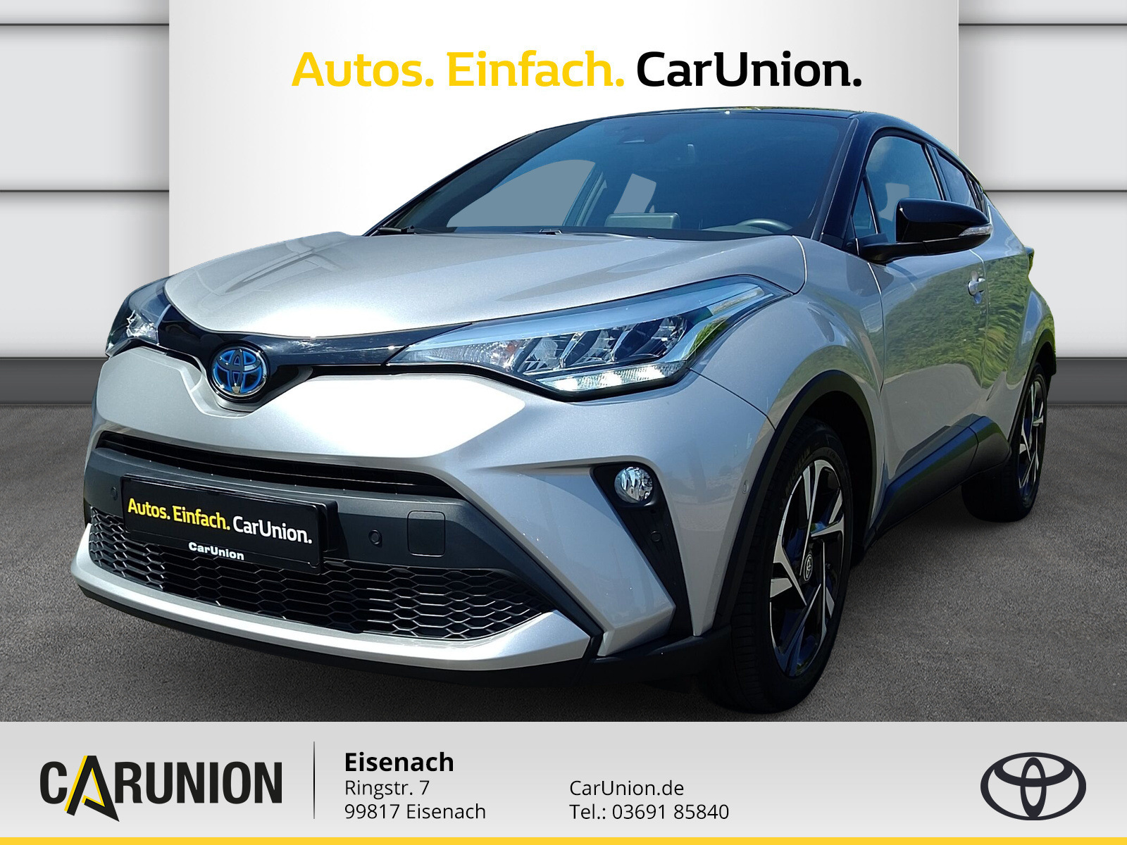 Toyota C-HR 5-deurs Bi-Tone