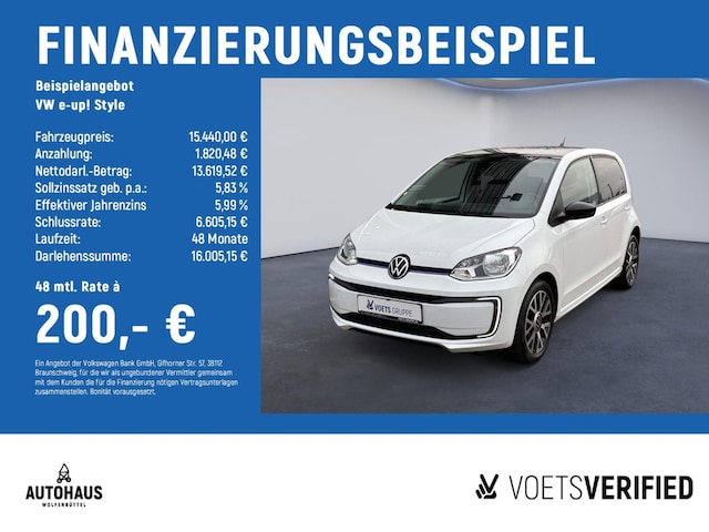 Volkswagen e-up! Style