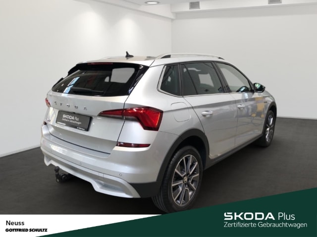Skoda Kamiq KAMIQ SCOUTLINE TSI DSG AHK SITZHEIZUNG EINPARKHIL