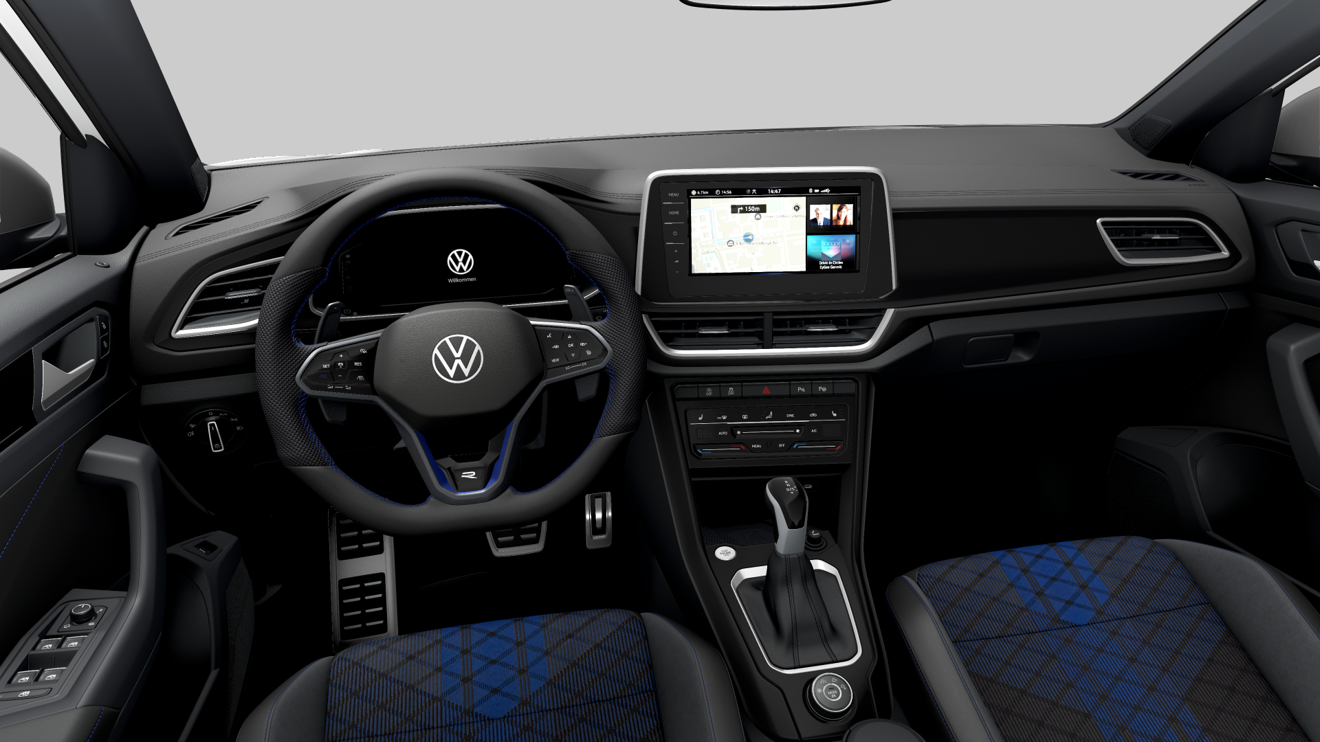 Volkswagen T-Roc T-Roc R TITAN-ABGAS PANO LM19 MATRIX