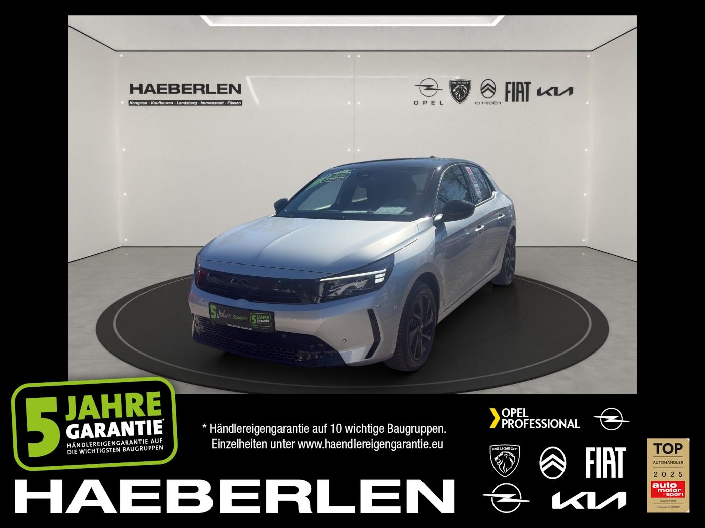 Opel Corsa 1.2 Turbo GS-Line Grand Sport Turbo