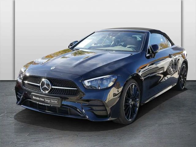 Mercedes-Benz E 300 AMG Line Cabriolet