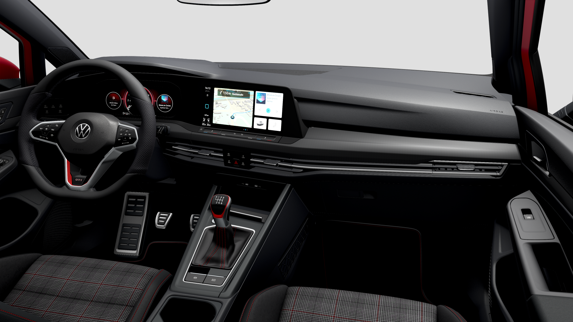 Volkswagen Golf 2.0 TSI GTI Golf VIII