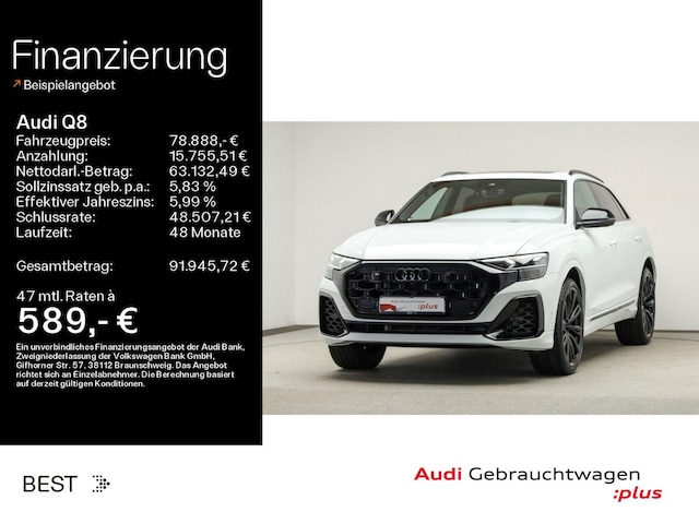 Audi Q8 55 TFSI Quattro