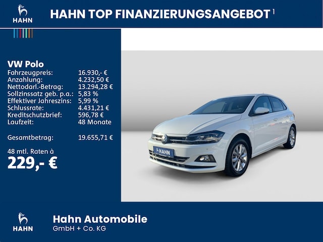 Volkswagen Polo 1.0 TSI Highline