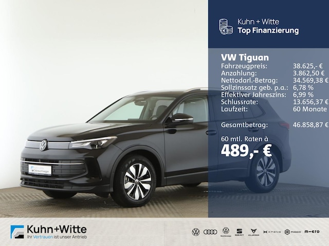 Volkswagen Tiguan 2.0 TDI