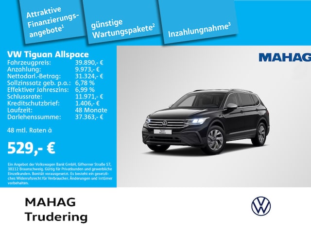 Volkswagen Tiguan 2.0 TDI Allspace DSG Life