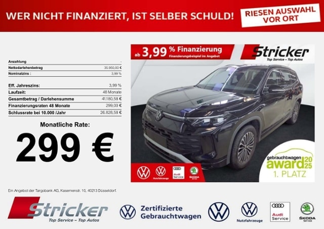 Volkswagen Tayron 1.5 eTSI DSG IQ.Drive