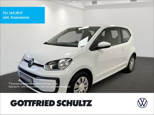 Volkswagen up! 1.0 Klimaanlage LED-Tagfahrlicht Bluetooth