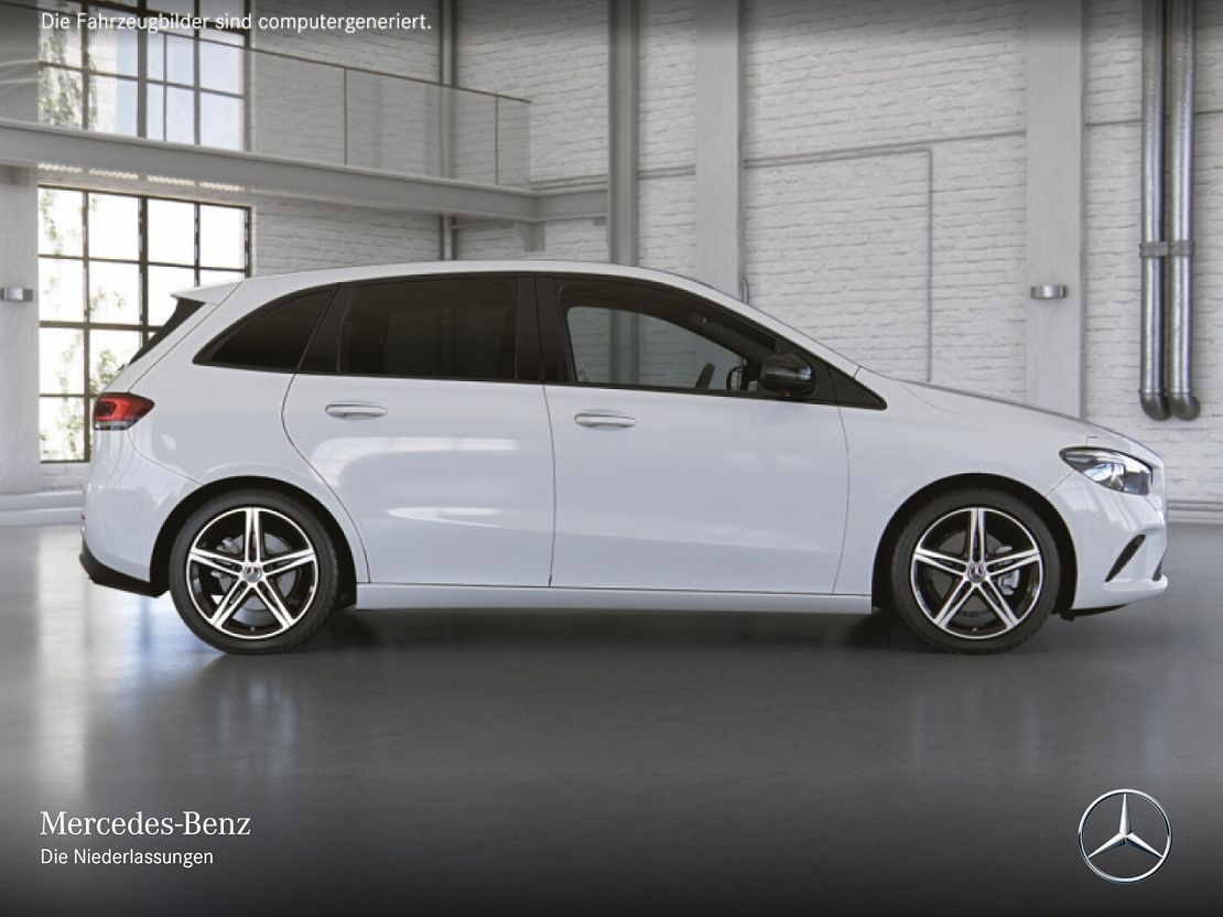 Mercedes-Benz B 200 Sedan