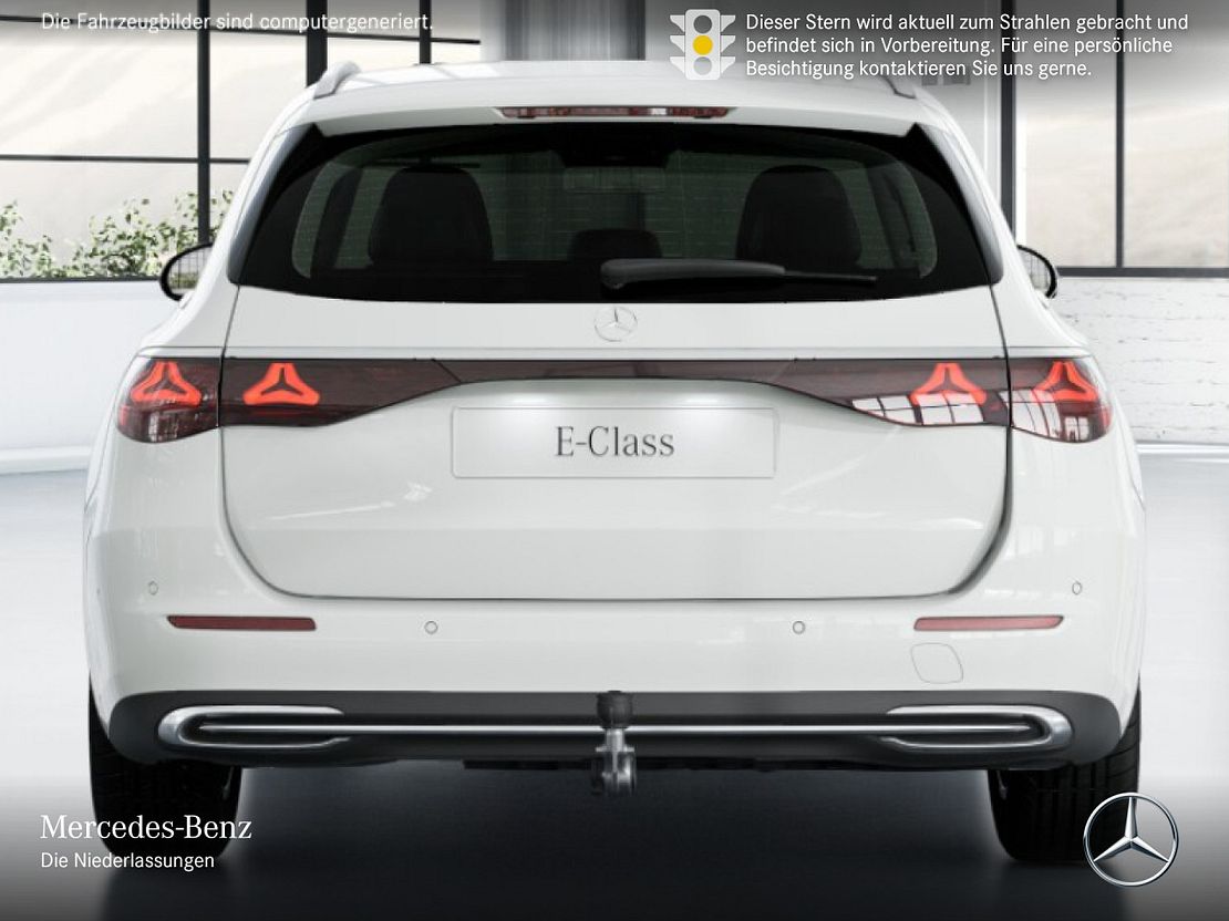 Mercedes-Benz E 200 Estate