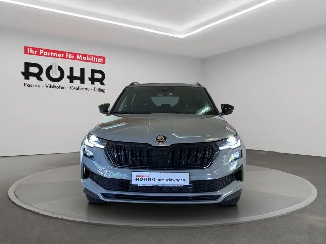 Skoda Karoq 2.0 TSI 4x4 Sportline