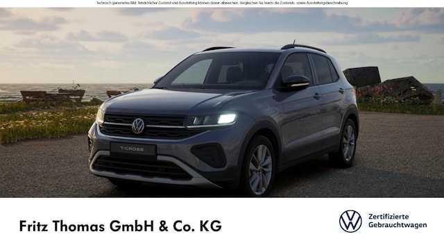 Volkswagen T-Cross 1.0 TSI DSG