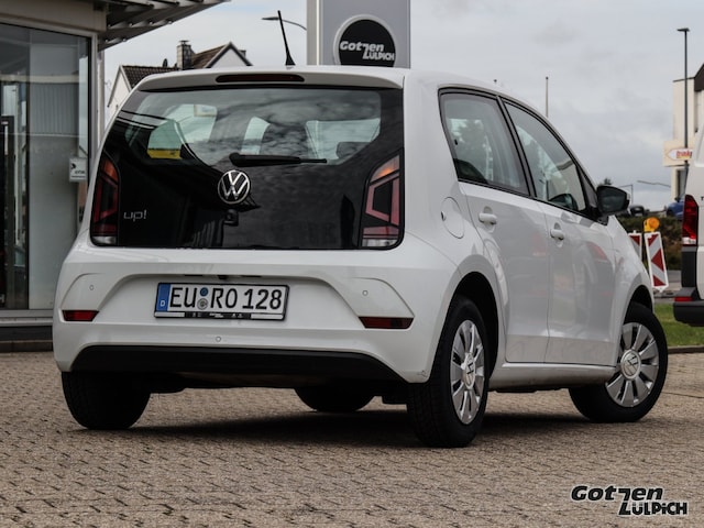 Volkswagen up! up! 1.0 Fahrerassistenzpaket Rear View Klima PDC