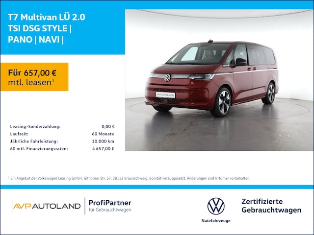 Volkswagen Multivan 2.0 TSI DSG T7