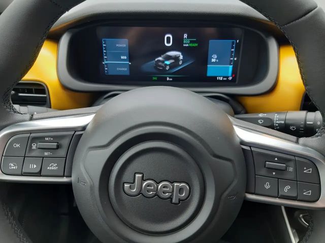 Jeep Avenger Full-Electric Summit