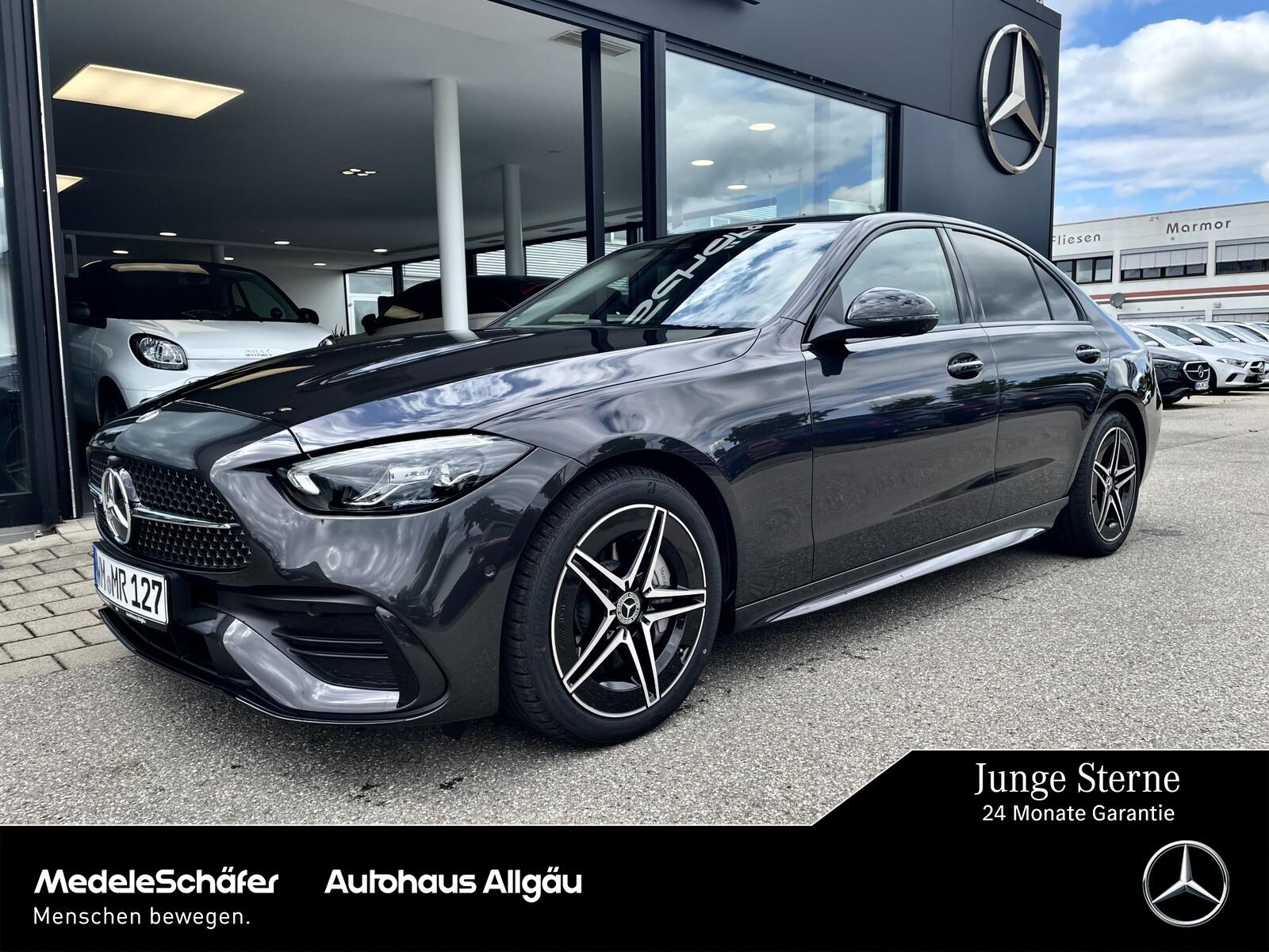 Mercedes-Benz C 200 AMG Line Sedan