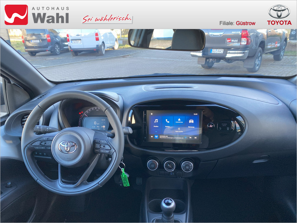 Toyota Aygo X 5-deurs Basis