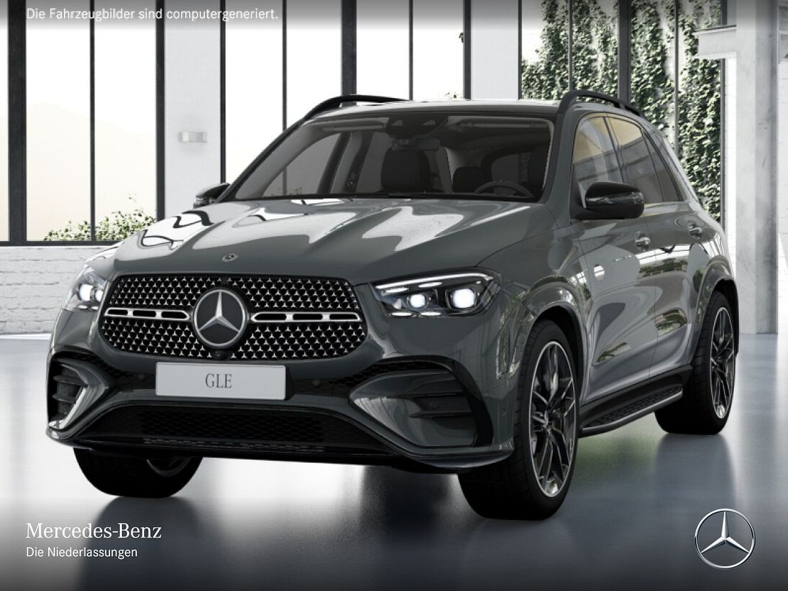 Mercedes-Benz GLE 450 4MATIC AMG Line