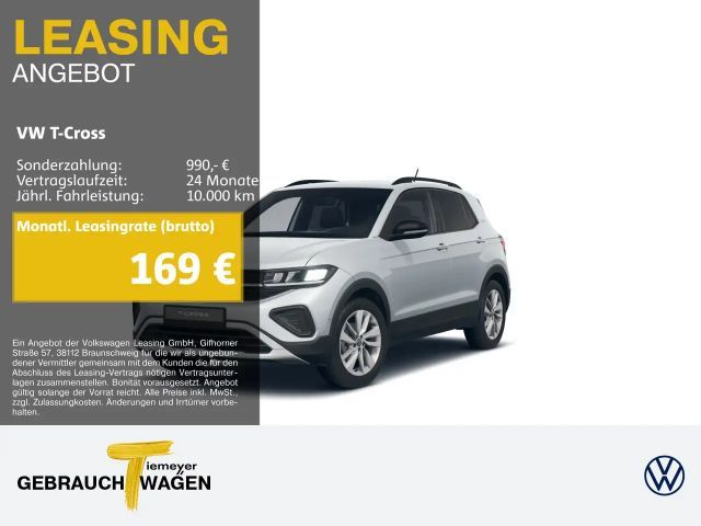 Volkswagen T-Cross 1.0 TSI DSG