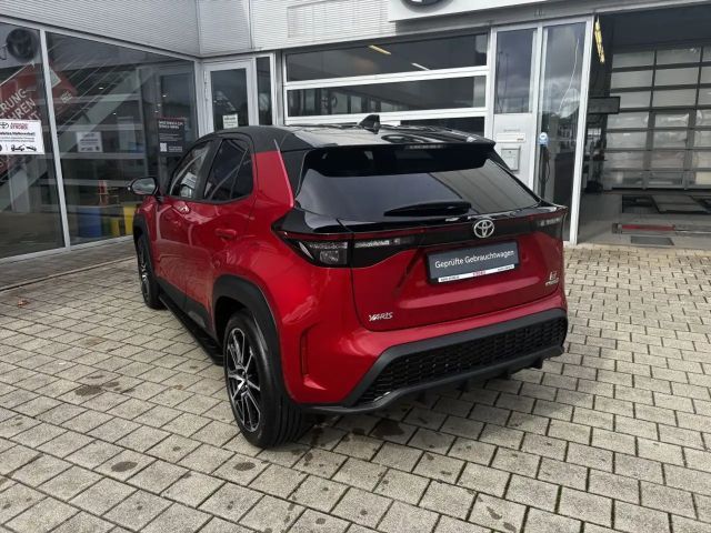 Toyota Yaris Cross GR Hybride