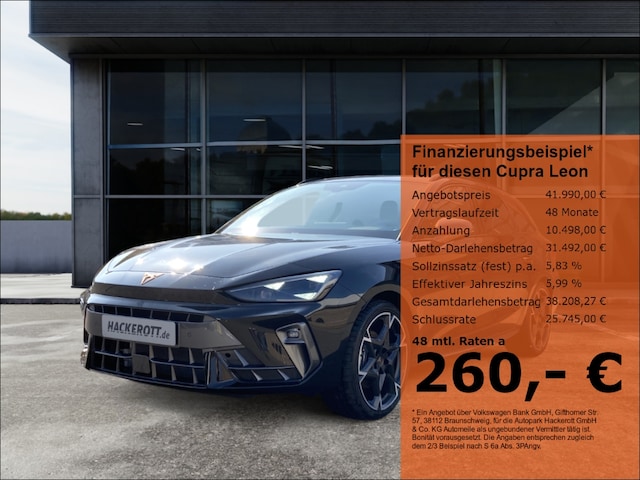 Cupra Leon DSG Sportstourer