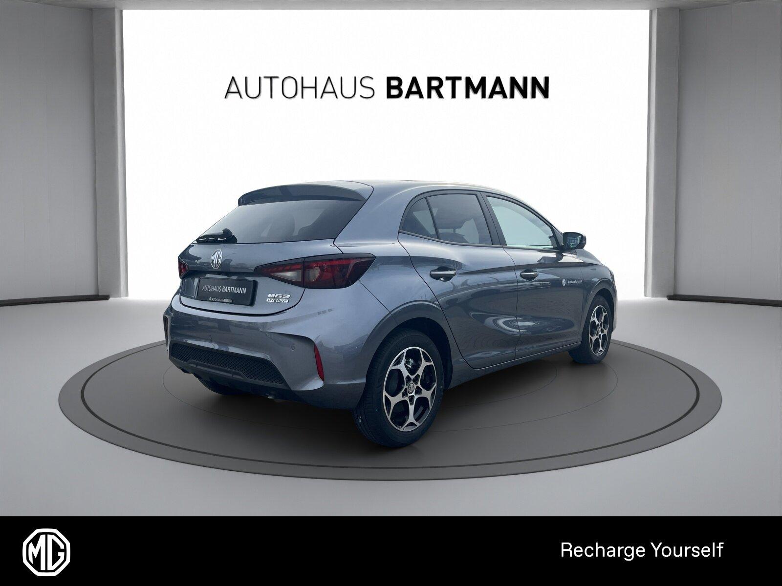 MG MG3 Hybrid+ Luxury