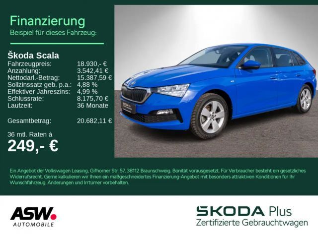 Skoda Scala 1.0 TSI Tour