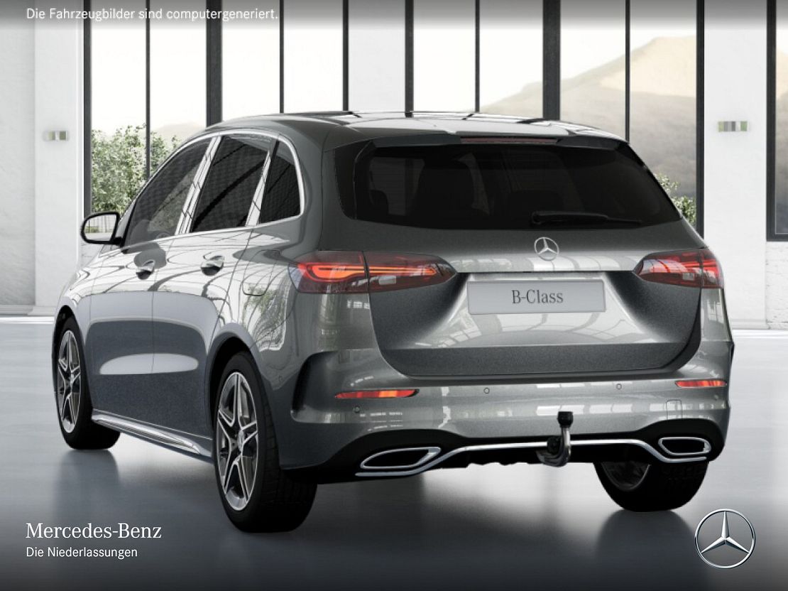 Mercedes-Benz B 200 Sedan