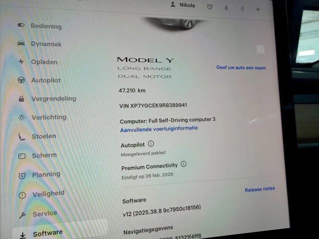 Tesla Model Y AWD Long Range