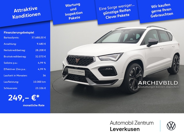 Cupra Ateca 4Drive DSG VZ