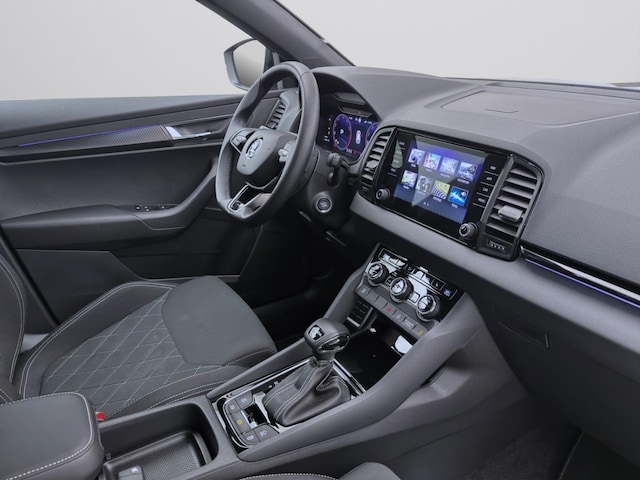 Skoda Karoq 2.0 TSI 4x4 Sportline