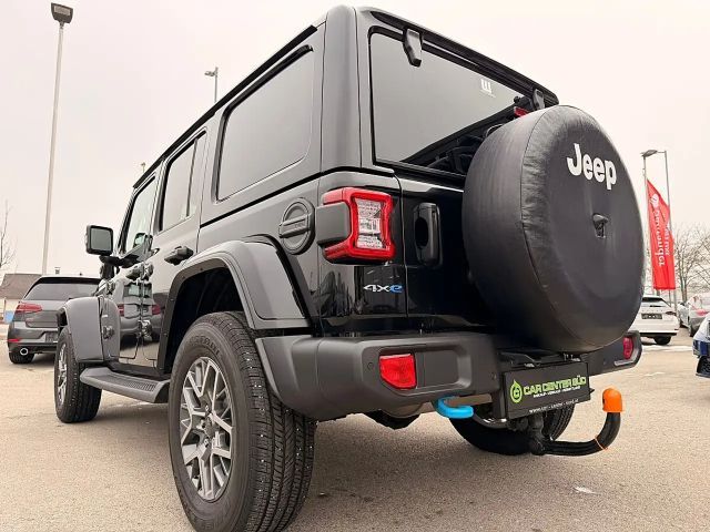 Jeep Wrangler 4xe Sahara