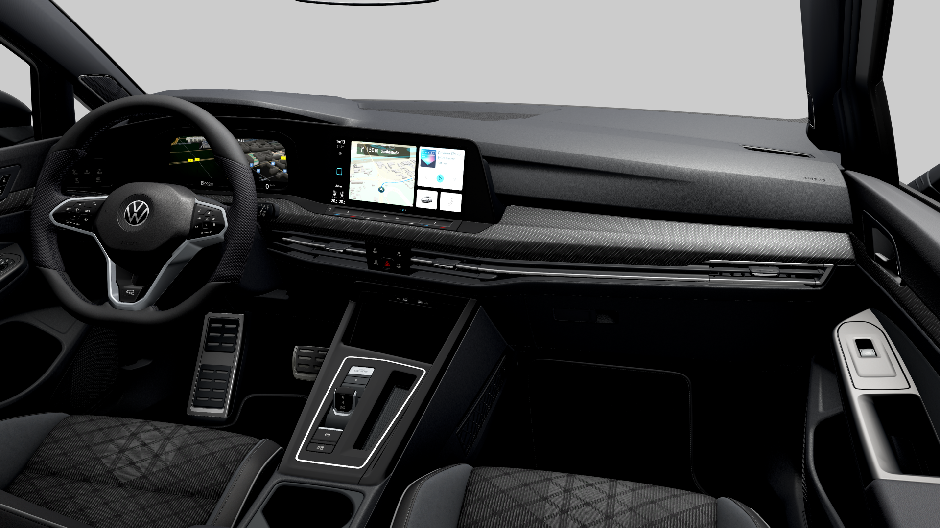 Volkswagen Golf 2.0 TSI DSG R-Line