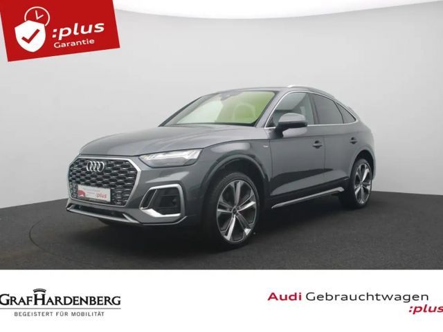 Audi Q5 40 TFSI Quattro S-Line Sportback