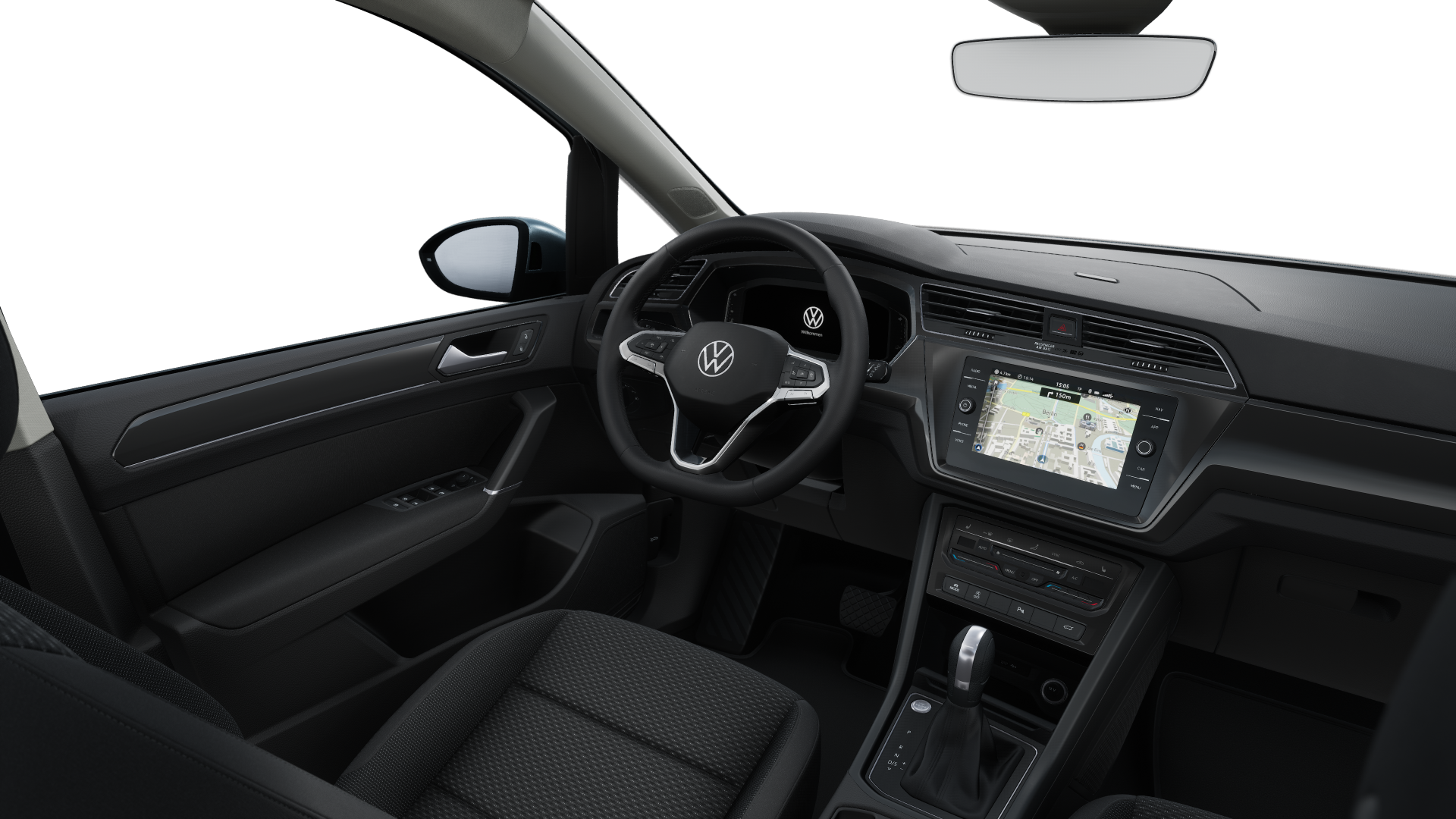 Volkswagen Touran DAB+VIRT+ACC+LED+NAVI+PDC+TOTW+KAMERA