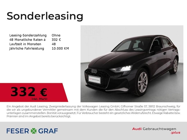 Audi A3 35 TDI S-Tronic Sportback