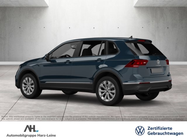 Volkswagen Tiguan 1.5 TSI DSG